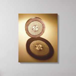 Toile Couvercle à jour de boîte, de Cornalaragh