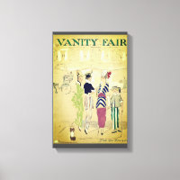 Couverture de magazine Vintage Vanity Fair