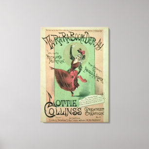 Toile Couverture de musique pour