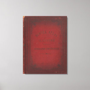 Toile Couvre le Nouvel Atlas