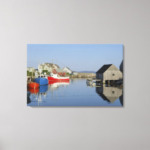 Toile Cove de Peggy, Nouvelle-Écosse, Canada