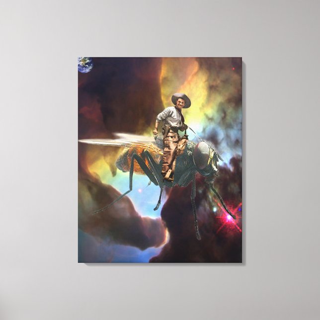 Toile Cow-boy de l'espace (Recto)