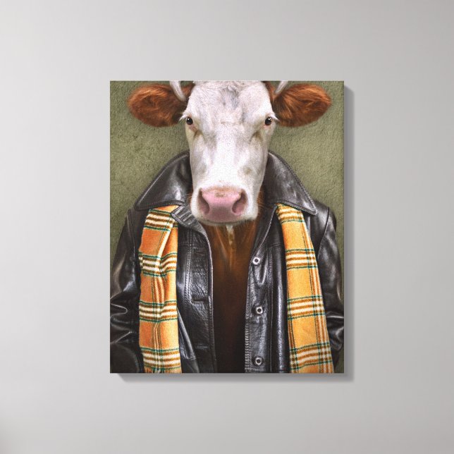 Toile Cow-man (Recto)