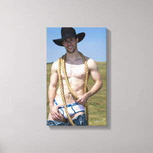 Toile cowboy 15867-RA