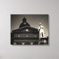 COWETA COMTÉ COURTHOUSE Canvas Art