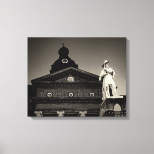 Toile COWETA COMTÉ COURTHOUSE Canvas Art
