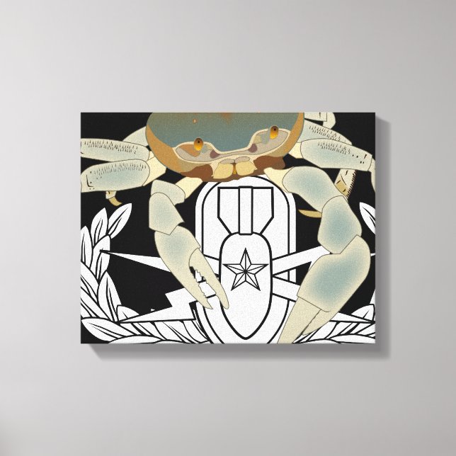 Toile Crabe senior EOD (Recto)