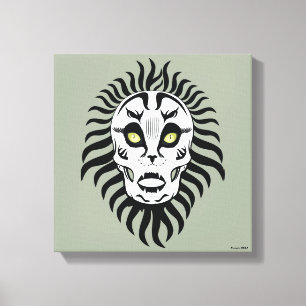 Toile Crâne à thème Chat Art original