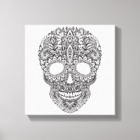 Crâne humain inspiré 6