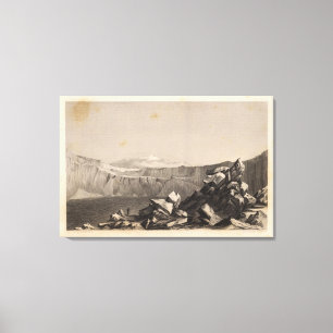Toile Cratère de Mokuaweoweo, Hawaï