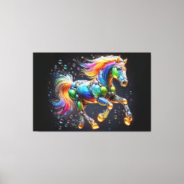 Toile Crazy Horse