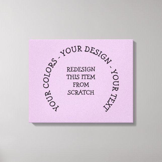 Toile Create Your Own (Recto)