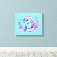 Créature Mer Dauphin Cute