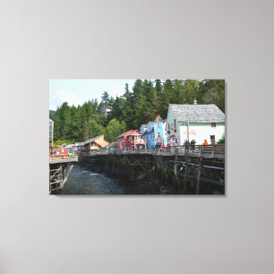 Toile Creek Street à Ketchikan
