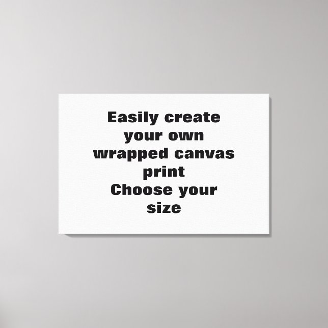 Toile Créer facilement votre empreinte numérique Supprim (Recto)