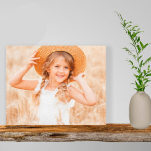 Toile Créer votre propre photo de famille personnalisée