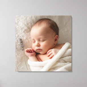 Toile Créez votre propre bébé personnalisé