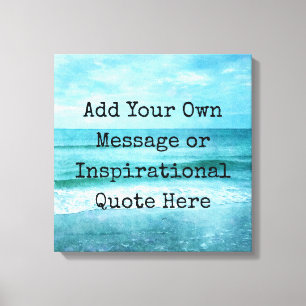 Toile Créez Votre Propre Citation Inspirante Motivationn