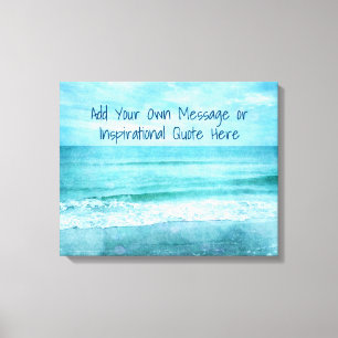 Toile Créez Votre Propre Citation Inspirante Motivationn