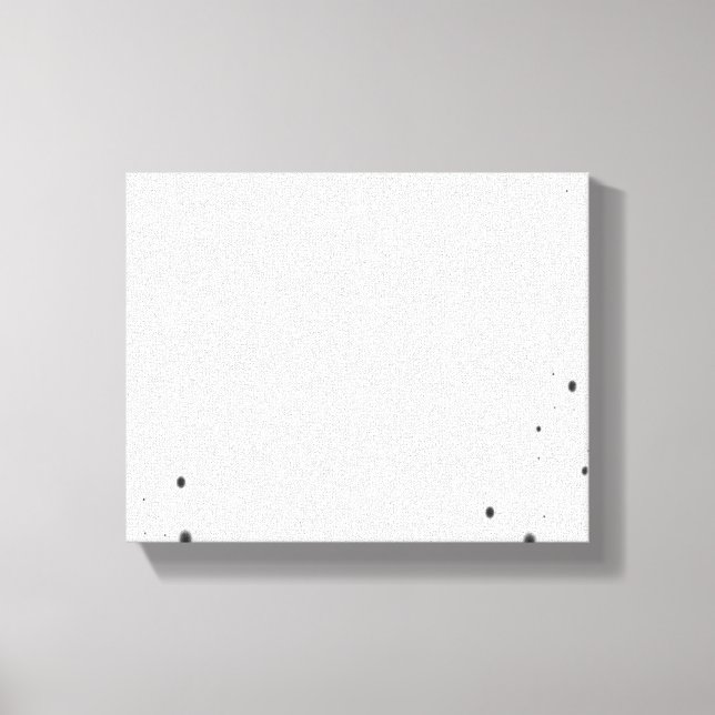 Toile Créez votre propre personnalisation personnalisée (Recto)