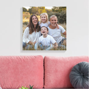 Toile Créez Votre Propre Photo Image Personnalisée DIY
