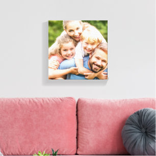 Toile Créez Votre Propre Photo Image Personnalisée DIY