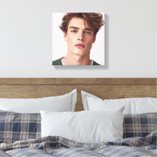 Toile Créez votre propre photo personnalisée