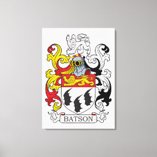 Toile Crest de la famille Batson