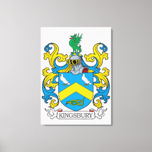 Toile Crest familial de Kingsbury