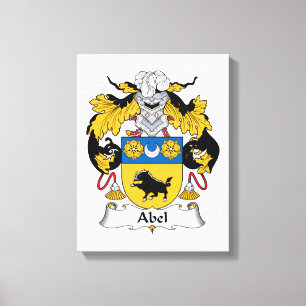 Toile Crête de famille d'Abel