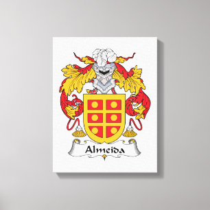 Toile Crête de famille d'Almeida