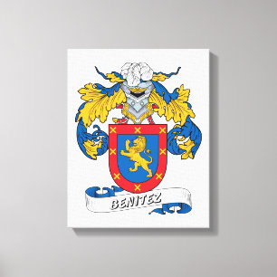 Toile Crête de famille de Benitez