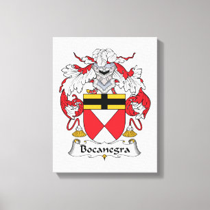 Toile Crête de famille de Bocanegra