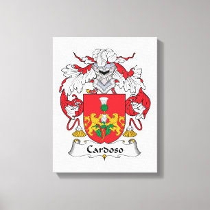 Toile Crête de famille de Cardoso