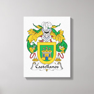Toile Crête de famille de Castellanos