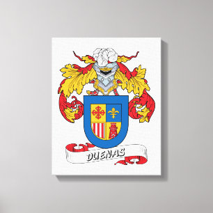 Toile Crête de famille de Duenas
