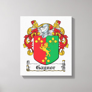 Toile Crête de famille de Gaynor