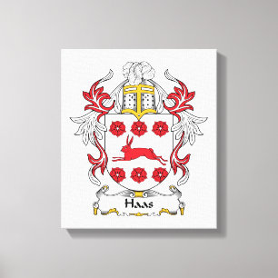 Toile Crête de famille de Haas