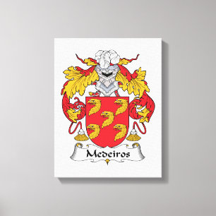 Toile Crête de famille de Medeiros