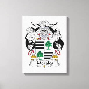Toile Crête de famille de Moralès