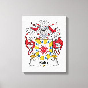 Toile Crête de famille de Solis