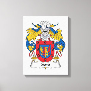 Toile Crête de famille de Soto