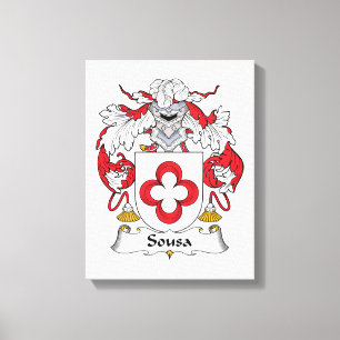 Toile Crête de famille de Sousa
