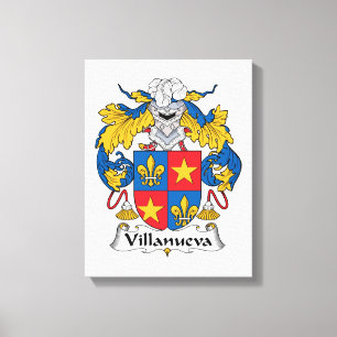 Toile Crête de famille de Villanueva
