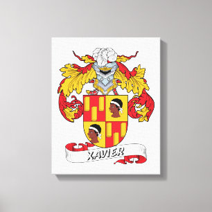 Toile Crête de famille de Xavier