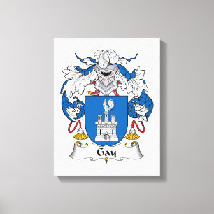 Toile Crête gaie de famille