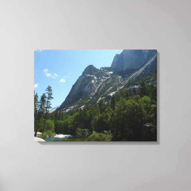Toile Crique de Tenaya dans le parc national de Yosemite (Recto)