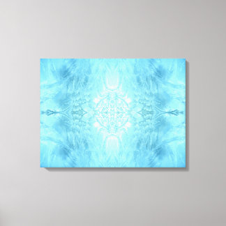 Toile cristal de glace