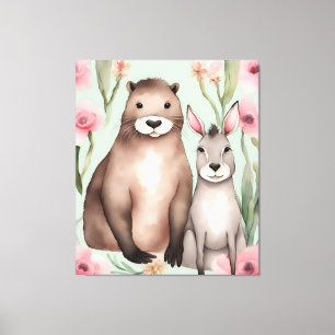 Toile Critères d'Imaginaire mignons