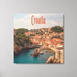 Toile Croatie Europe du Sud-Est Zagreb